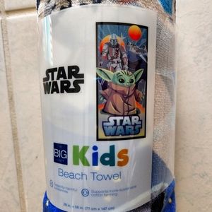 Star Wars Beach Towel for boys